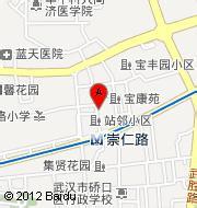 崇仁火车站地图,崇仁火车站位置