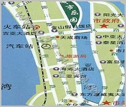 陵水火车站地图,陵水火车站位置
