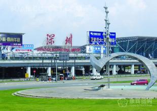 深圳机场地图,深圳宝安国际机场交通地图，深圳宝安机场位置