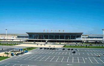 西安机场地图,西安咸阳国际机场交通地图，西安咸阳机场位置