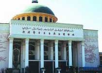 乌鲁木齐维吾尔自治区博物馆天气