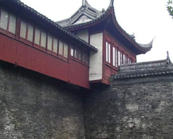 上海古城墙天气