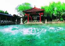 济南趵突泉公园天气