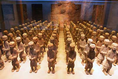 徐州汉兵马俑博物馆