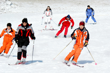 银川翠柳岛滑雪场
