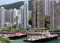 香港仔避风塘天气